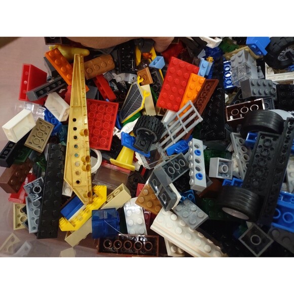 LEGO 5 lbs Pounds Random Parts Pieces Building Plates Blocks Bulk Lot - Picture 5 of 9